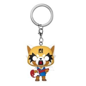 Funko Pocket Pop! Anime Aggretsuko with Guitar Keychain